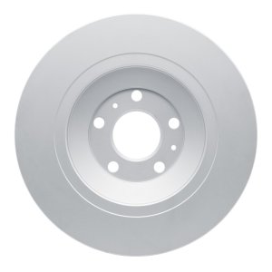 Audi A8 Brake Rotor (1) - Rear - R1 Concepts - GeoSPEC Coated - `04-`18